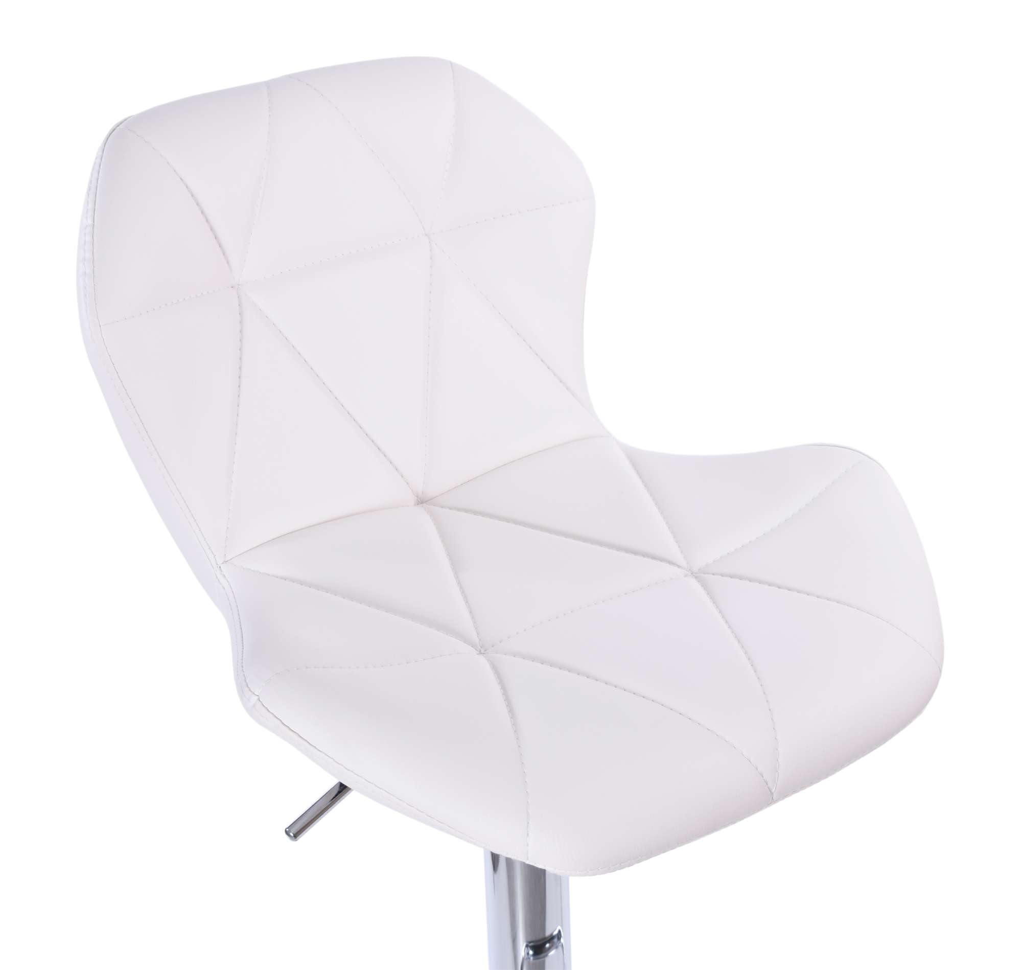 Krzesło barowe GORDON białe
