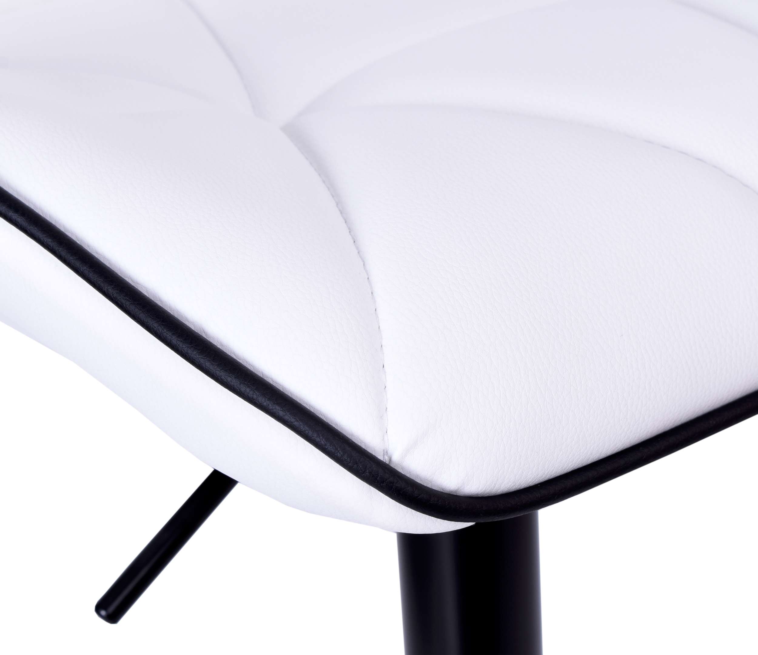 Krzesło barowe GRAPPO białe