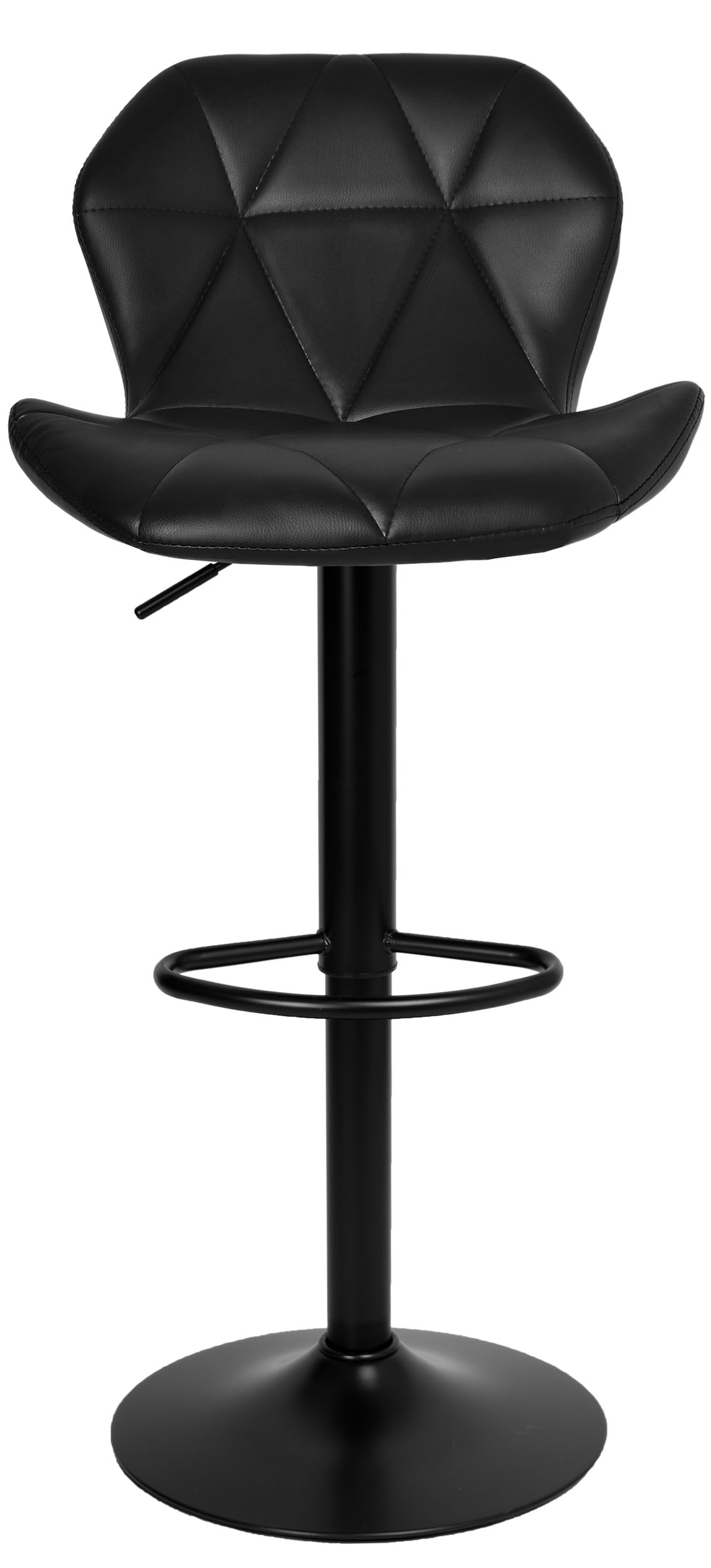 Krzesło barowe GORDON BLACK czarne
