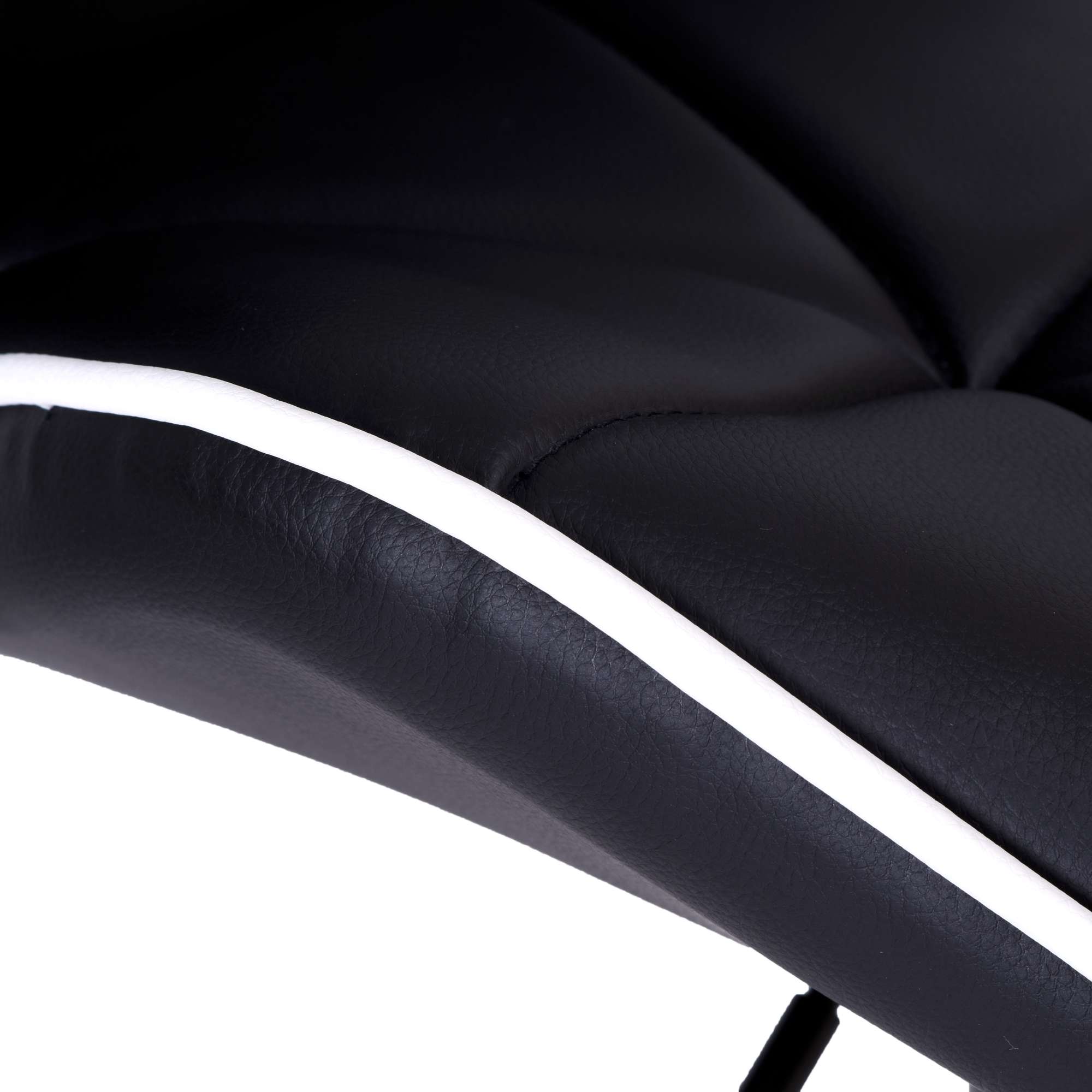 Krzesło barowe GRAPPO BLACK czarne