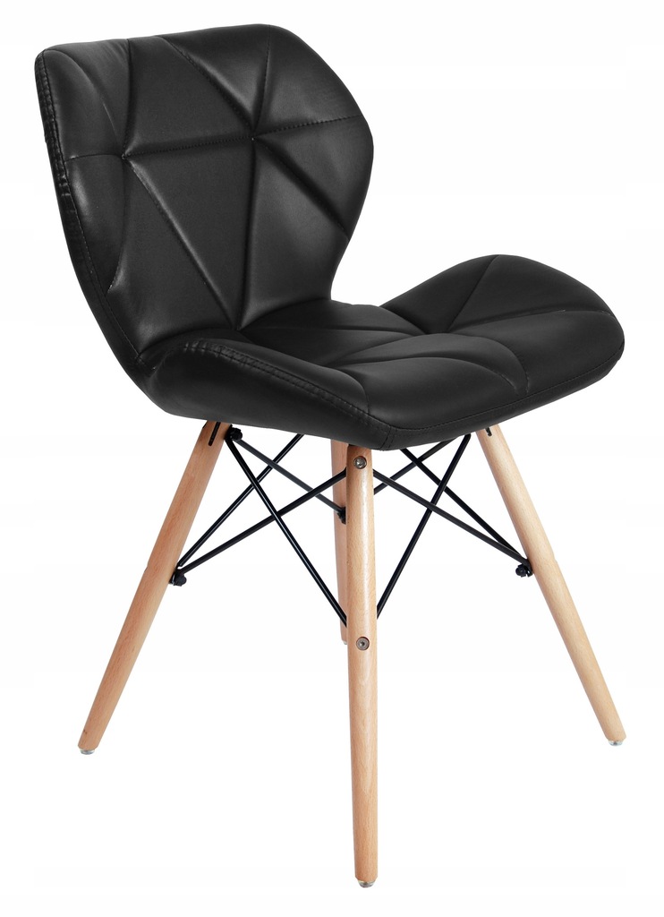 Krzesło MURET ECO DSW czarne
