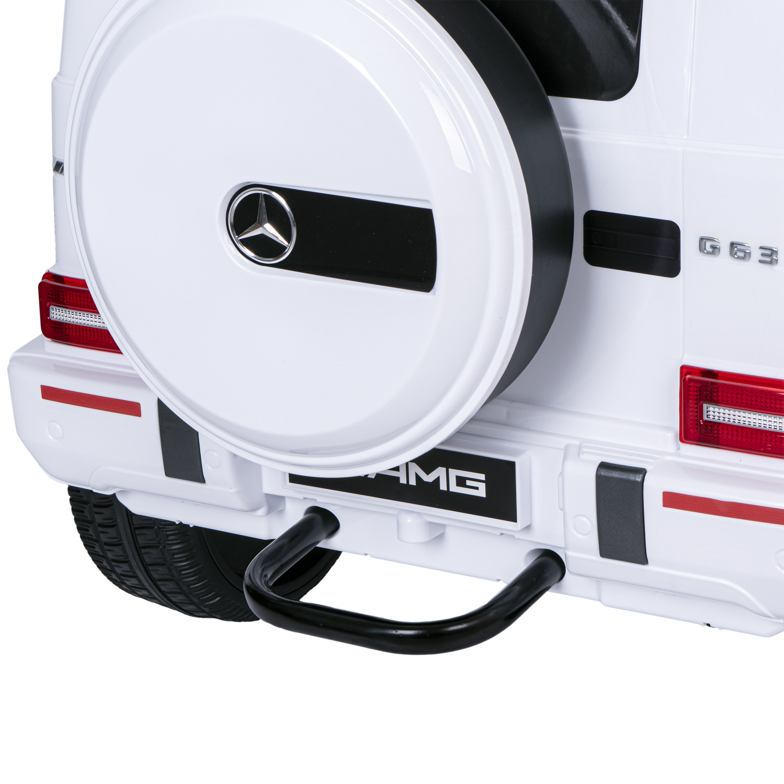 SamocSamochód elektryczny dla dzieci MERCEDES AMG G63 biały