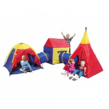 Namiot dla dzieci 5 w 1 iglo domek koło