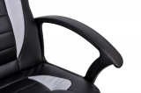 Fotel biurowy gamingowy ROCKET czarno-szary