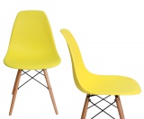 Krzesło K-MILANO żółte