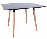 Stół kwadratowy Massimo 100x100cm Black