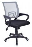 Krzesło biurowe  FB-BIANCO czarno-szary
