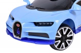 Samochód elektryczny dla dzieci BUGATTI niebieski