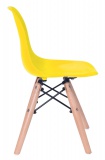 Krzesło dziecięce K-MILANO KIDS żółte