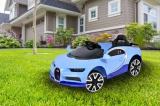 Samochód elektryczny dla dzieci BUGATTI niebieski