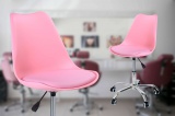 Fotel kosmetyczny Elmo różowy