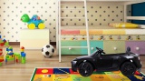 Samochód elektryczny dla dzieci AUDI R8 SPYDER czarny