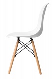 Komplet krzeseł MILANO 4 sztuki biały