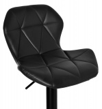 Krzesło barowe GORDON BLACK czarny